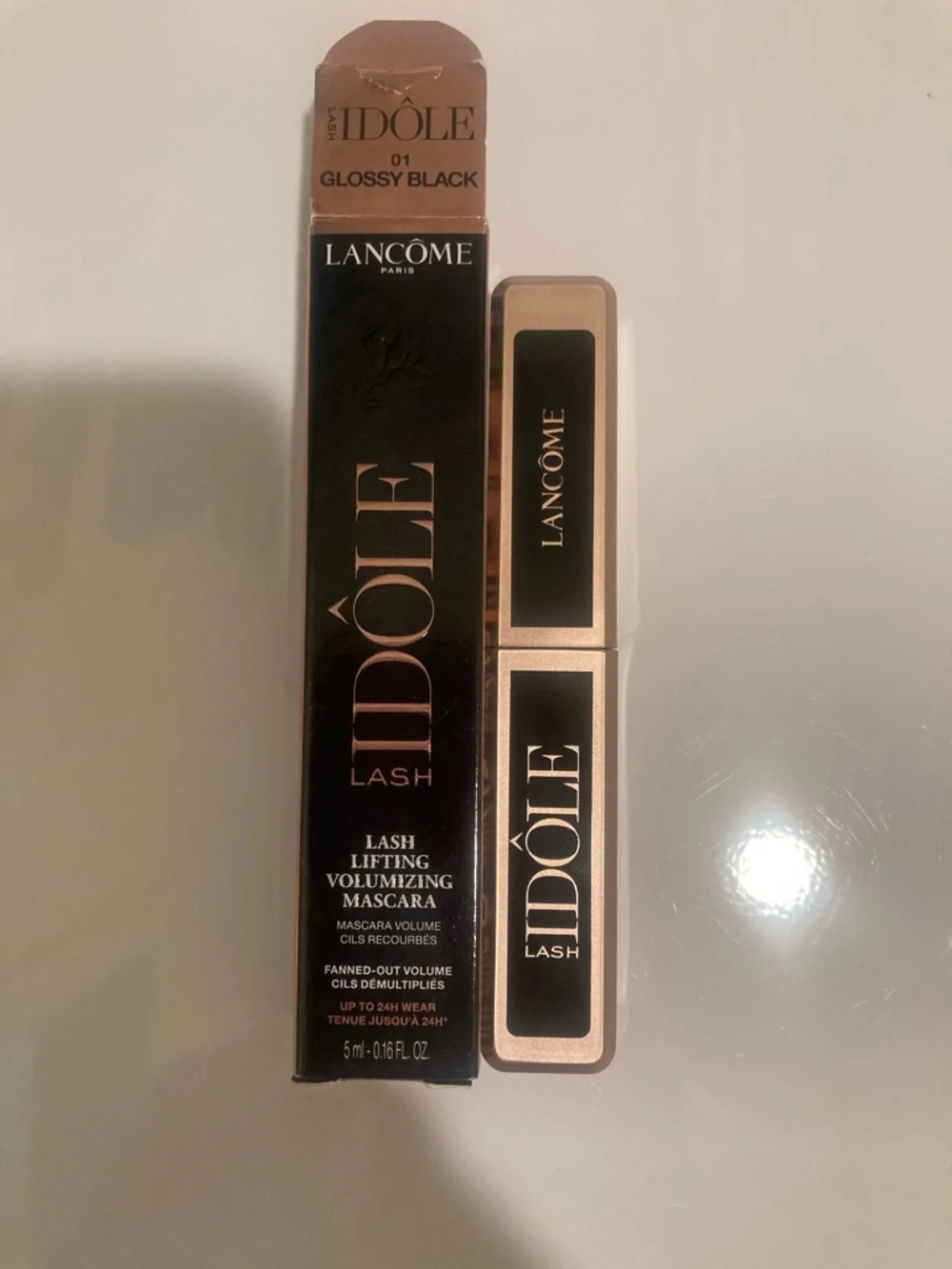 Lancôme Idôle Lash Lifting Volumizing Mascara - Glossy Black
